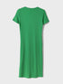 LC Waikiki Crew Neck Regular Short Sleeve Women's Dress